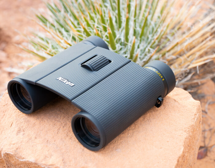 Nikon TRAILBLAZER II 8x25 binoculars