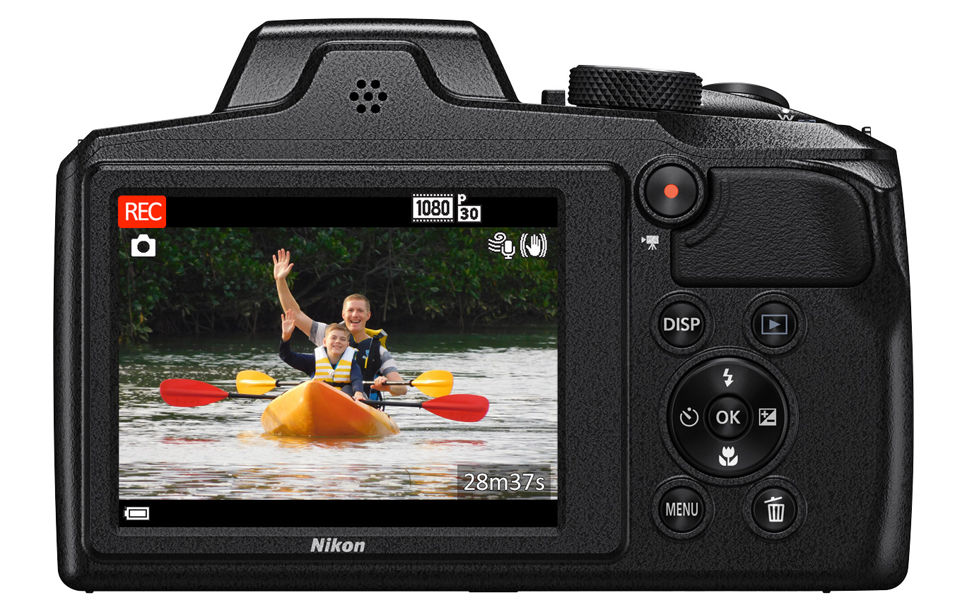 Amazon | Nikon デジタルカメラ COOLPIX B600 BK 光学60倍 軽量