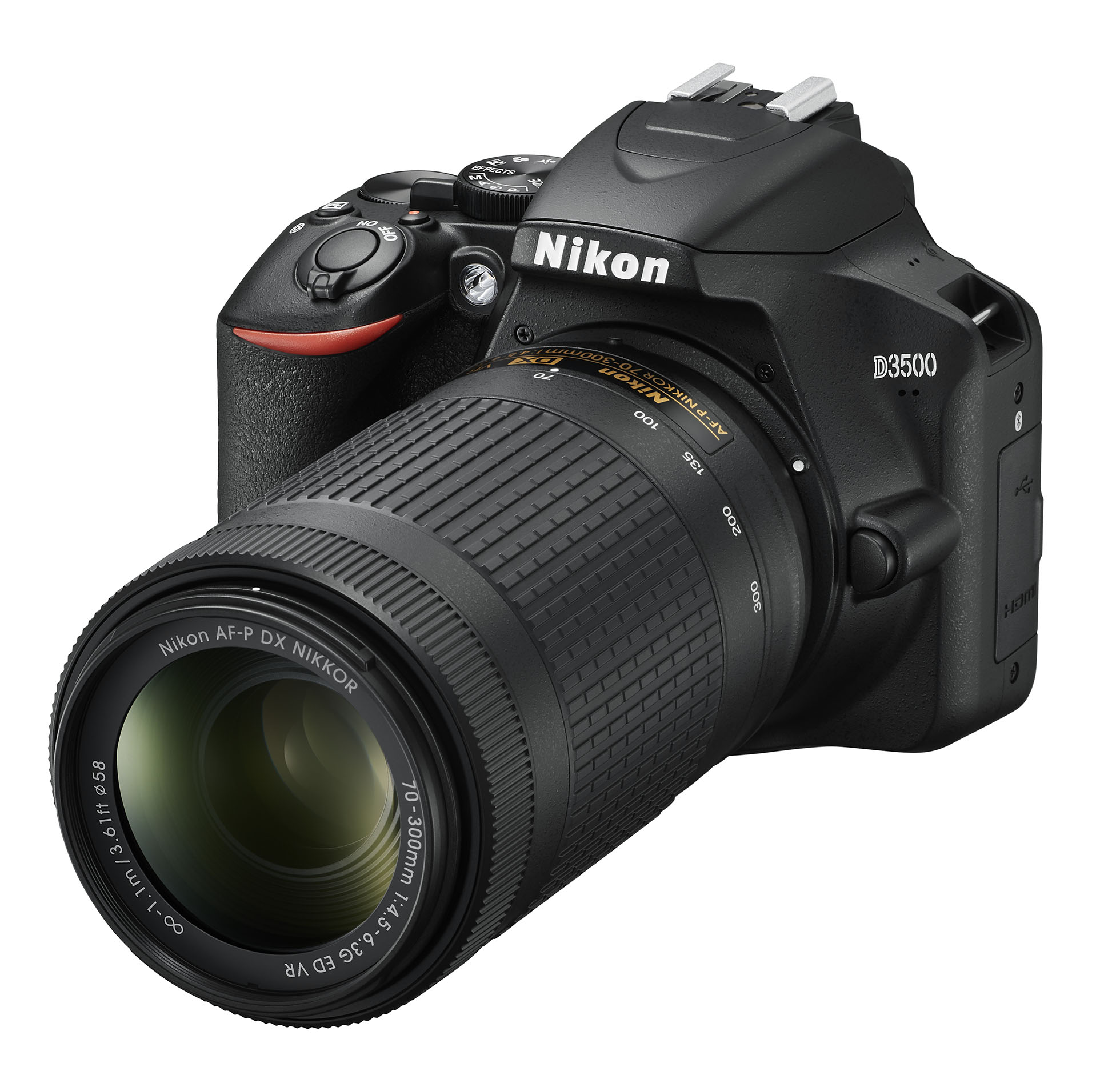 Press Release -- The New Nikon D3500: Capture and Share Your