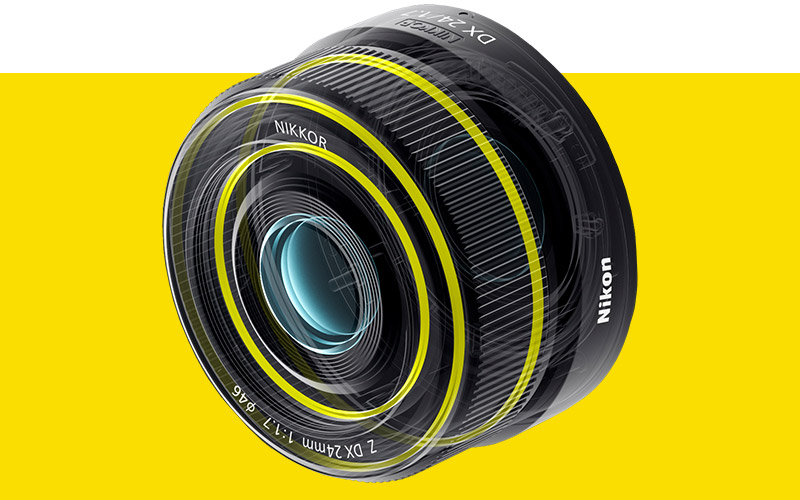 Buy the Nikon NIKKOR Z DX 24mm f/1.7 | Nikon USA
