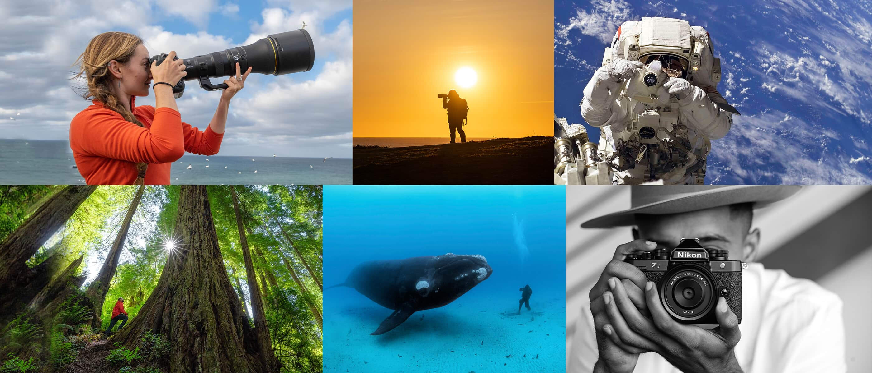 Shop All Nikon Lenses | Nikon USA