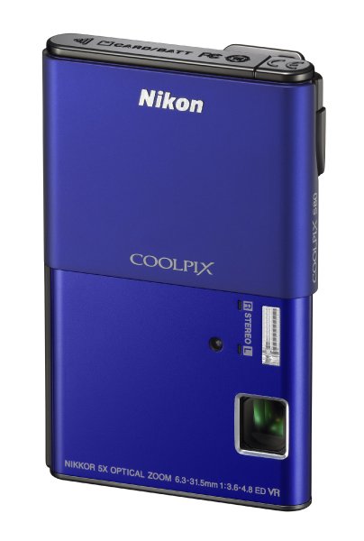 Prevenance-Sachi❁様Nikon coolpix S80 Nikon COOLPIX S80 14.1MP Compact Digital Camera - AS-IS