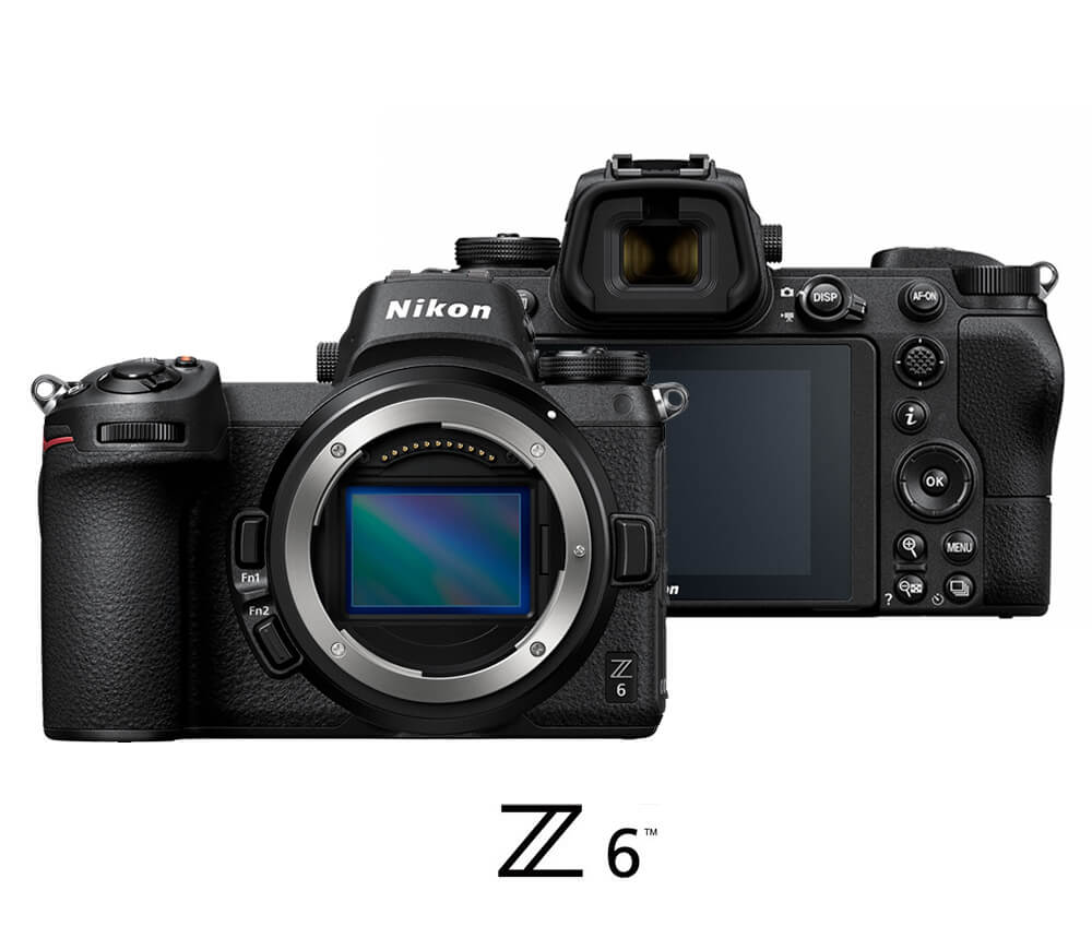 Buy the Nikon Z 6 - Body Only | Nikon USA