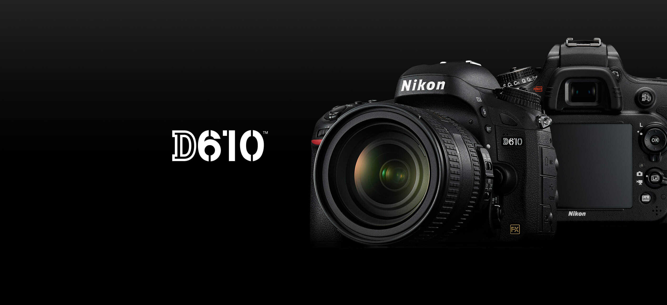 NikonニコンD610 Amazon.com : Nikon D610 24.3 MP CMOS FX-Format Digital SLR Camera