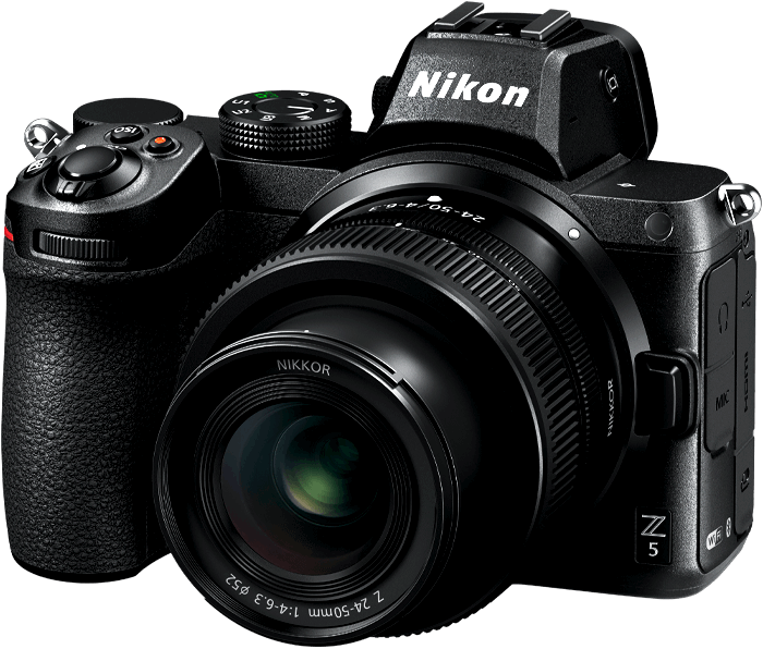 Nikon Z 5 | Mirrorless Cameras | Nikon USA