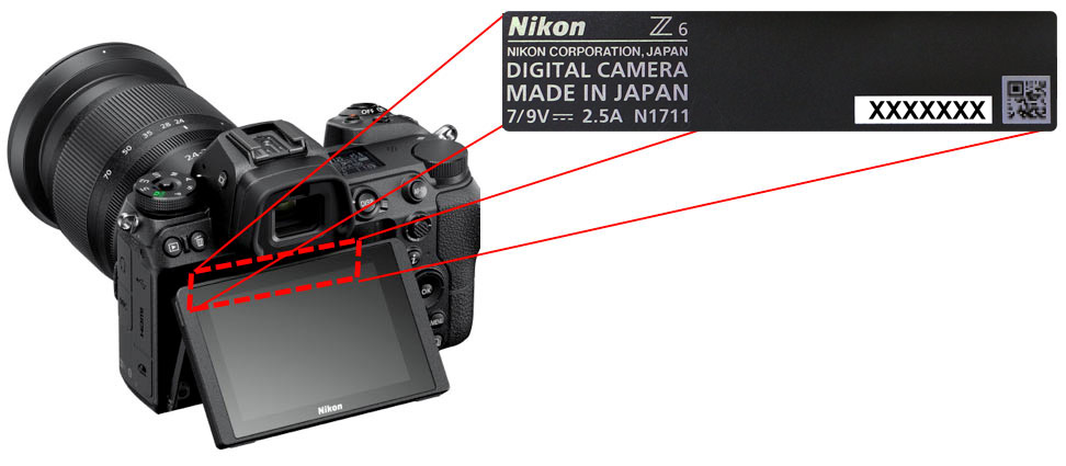 Z 6, Z 7 Serial #