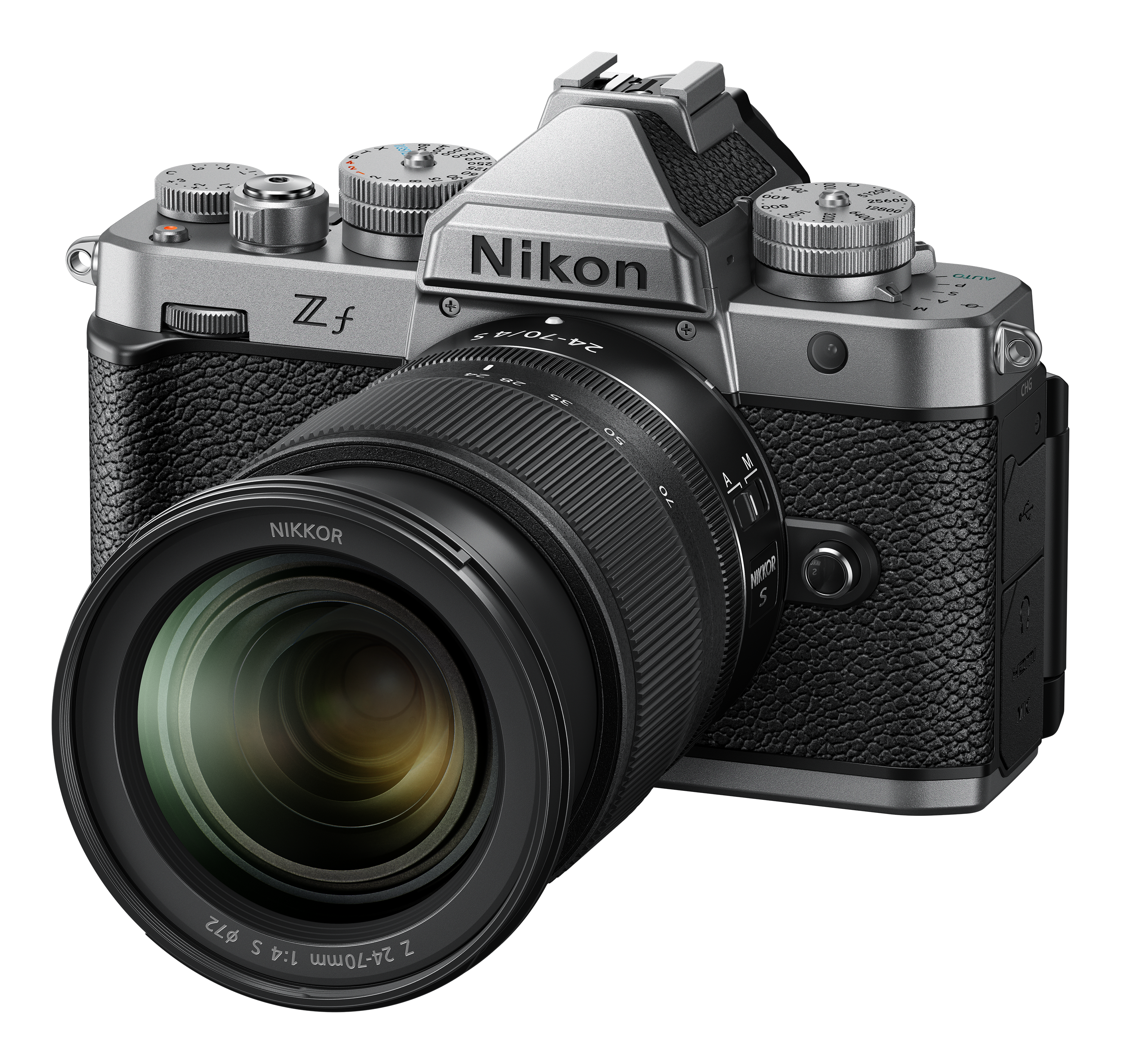 NIKON RELEASES A NEW SILVER EDITION OF THE Z F FULL-FRAME
