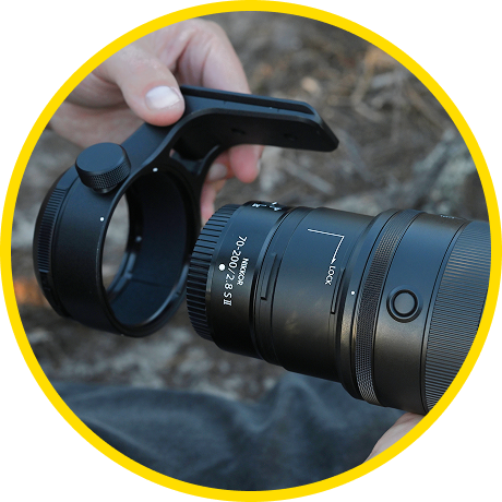NIKKOR Z 70-200mm f/2.8 VR S II Zoom Lens for Nikon Z Mirrorless