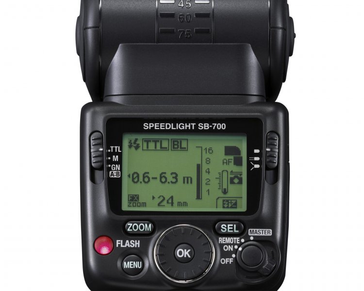 Press Release -- New Nikon SB-700 Speedlight Features Advanced