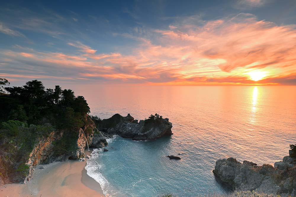 Landscape Warm Street