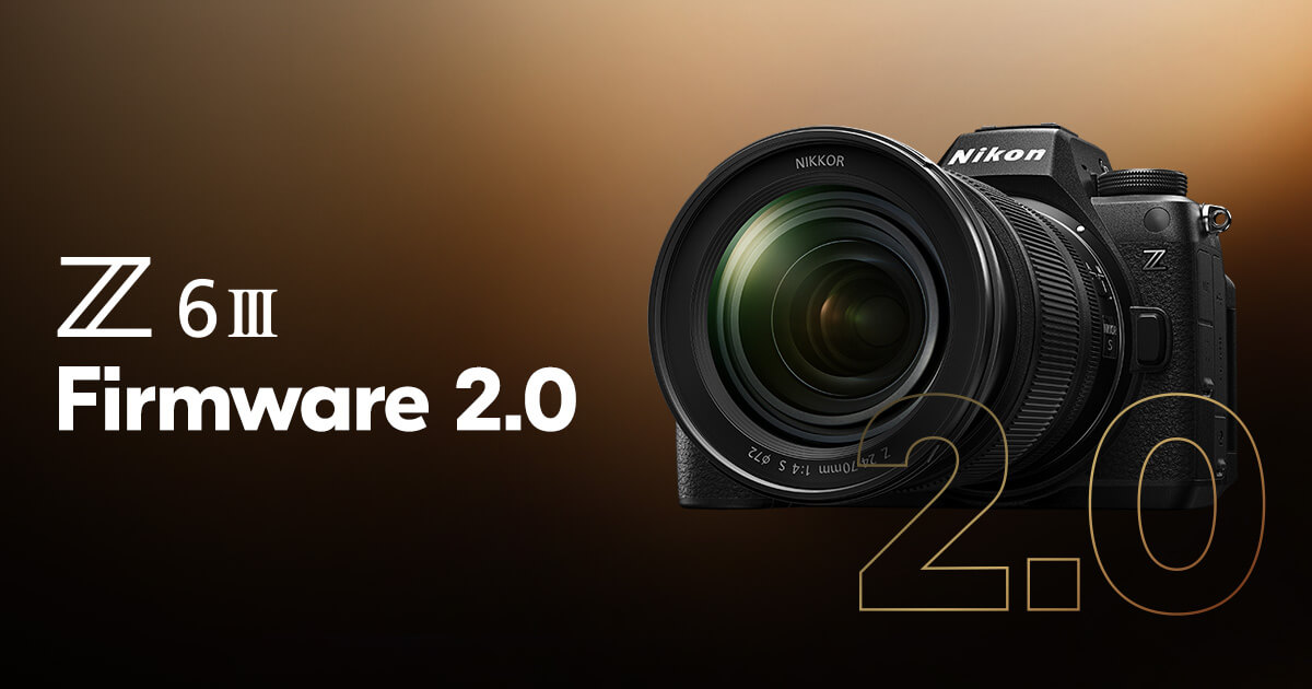 Z6III FIRMWARE 2 00 visual data 8
