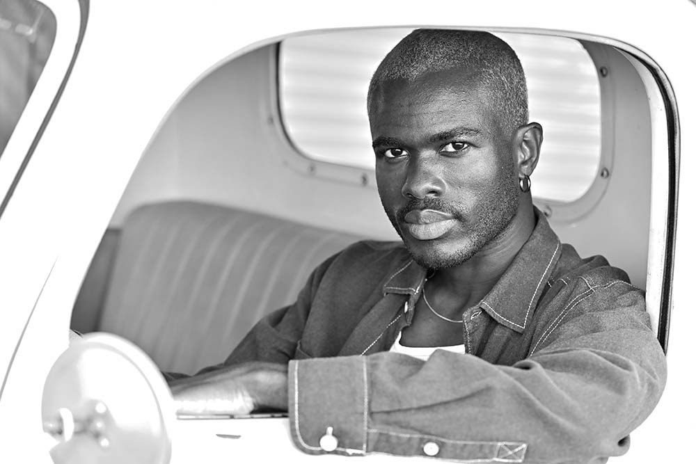 Portrait British Film Black