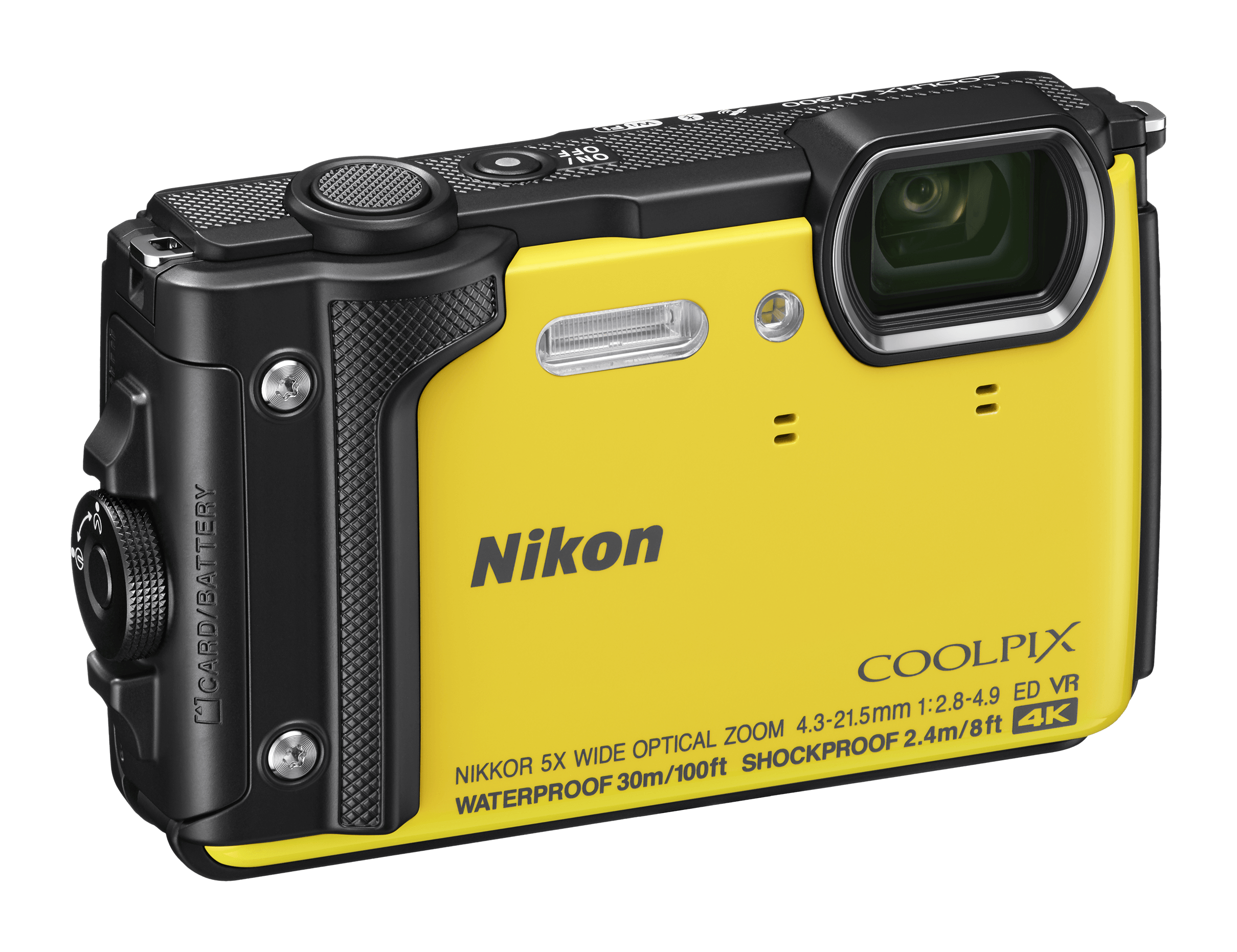 Press Release -- Nikon's New Durable And Compact COOLPIX W300 Is