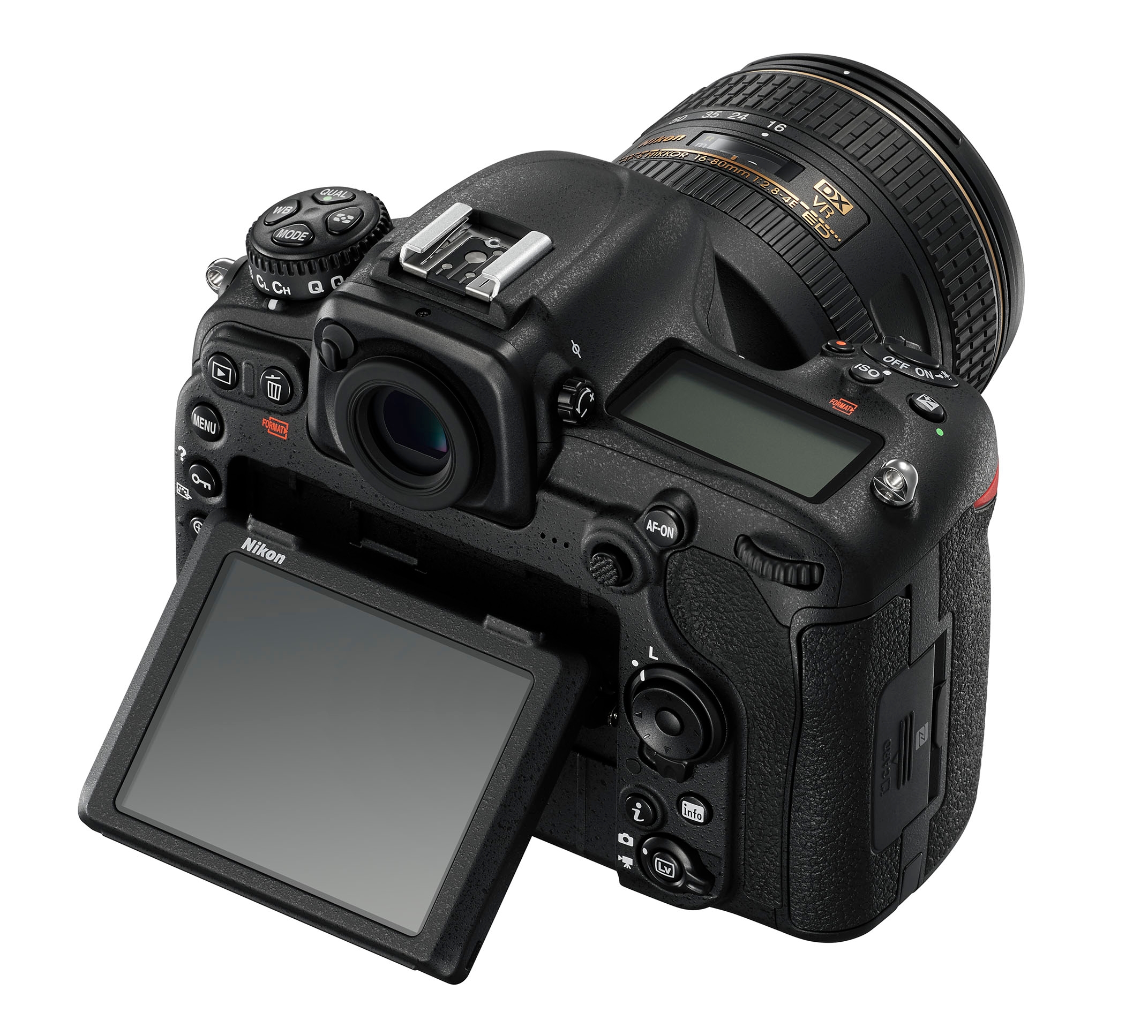 Press Release -- Pro Pedigree, DX Agility: The New Nikon D500