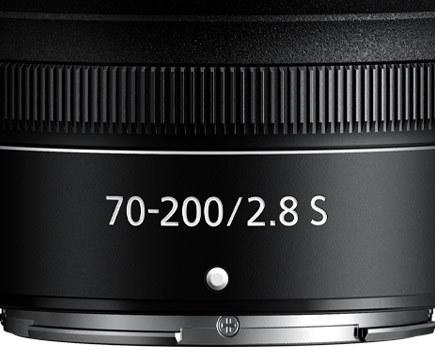 Nikon NIKKOR Z 70-200mm f/2.8 VR S | Mirrorless Lenses