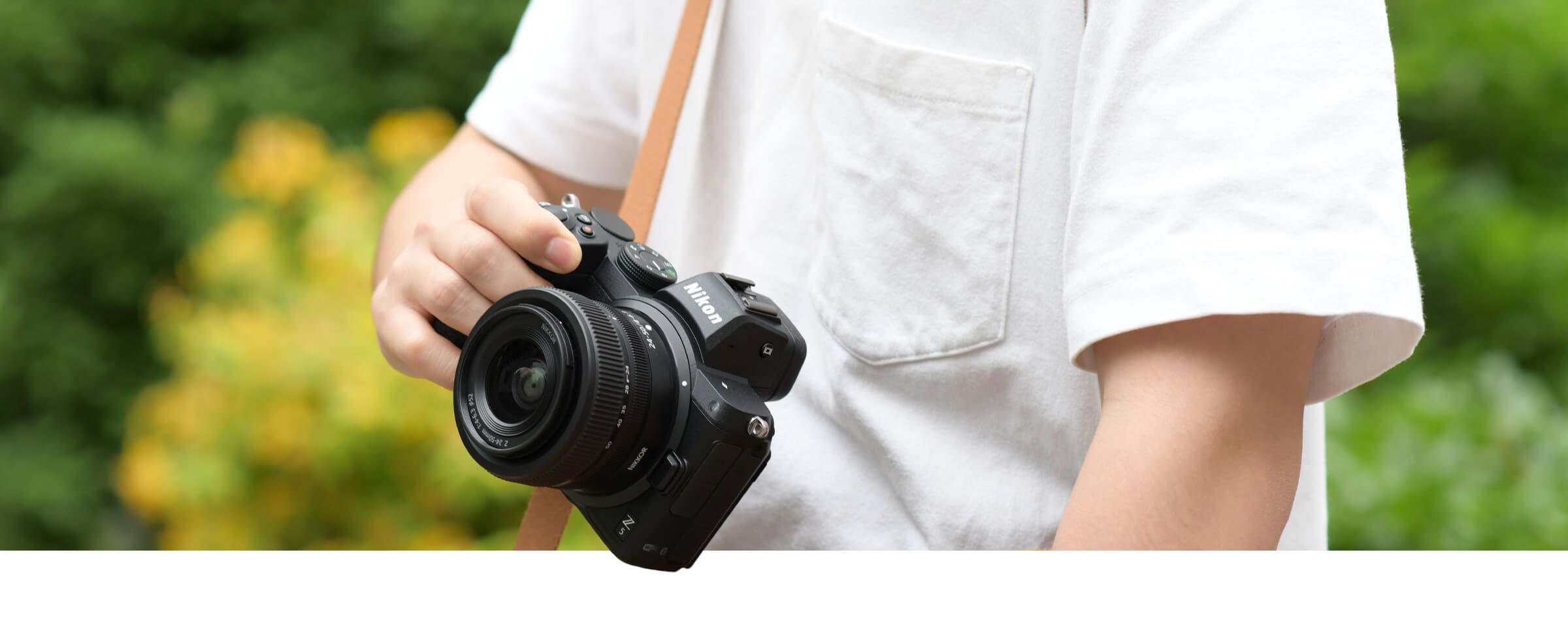 Nikon NIKKOR Z 24-50mm f/4-6.3 | Refurbished Lenses | Nikon USA