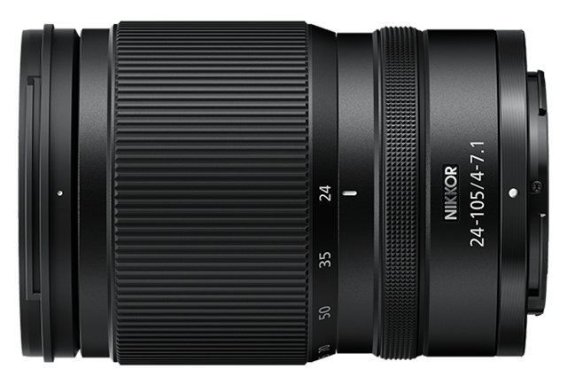 Nikonレンズ　NIKKOR　f4  105mm Nikonレンズ NIKKOR f4 105mm Nikon NIKKOR Z 24-105mm f/4-7.1 Lens