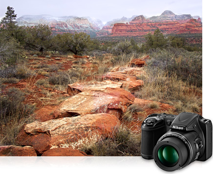 Nikon COOLPIX L820 Black | Point & Shoot Cameras | Nikon