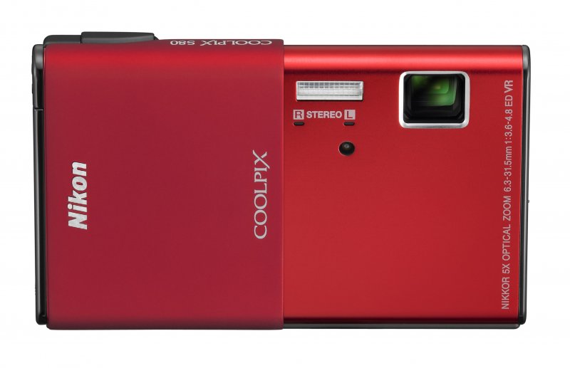 Press Release -- Nikon's New COOLPIX S80 Touch Screen Digital