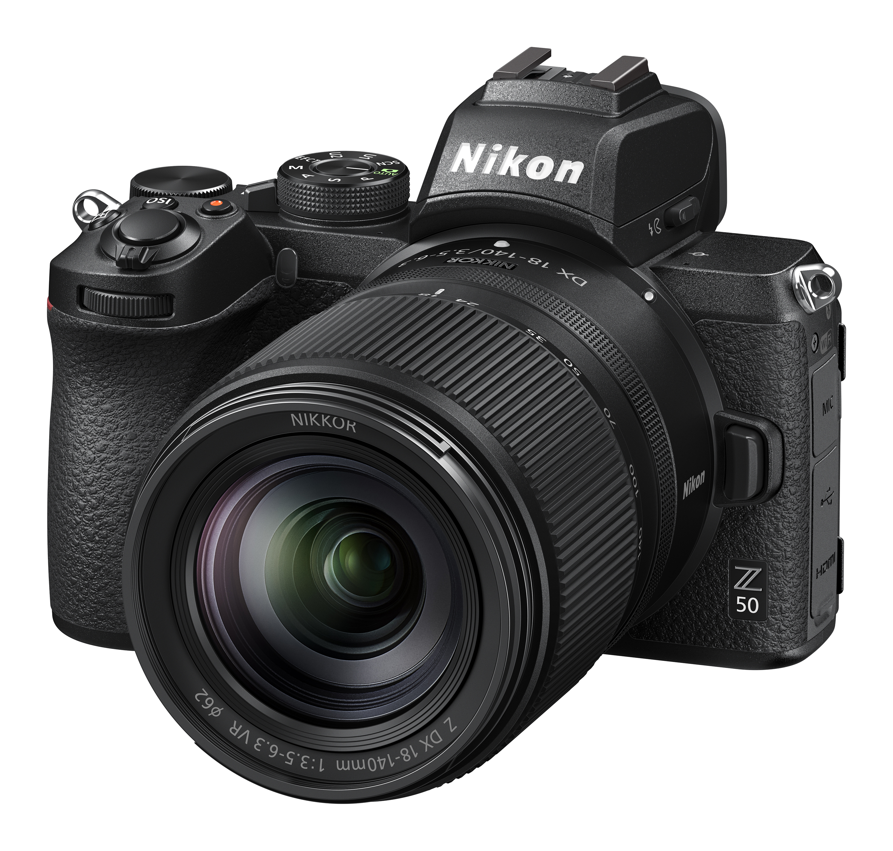 Press Release -- THE NIKKOR Z DX 18-140MM F/3.5-6.3 VR IS A HIGH