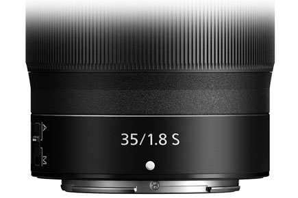 Nikon NIKKOR Z 35mm f/1.8 S | Refurbished Lenses | Nikon USA
