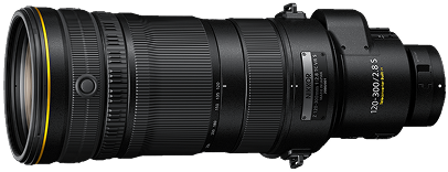 NIKKOR Z 120-300mm f/2.8 TC VR S
