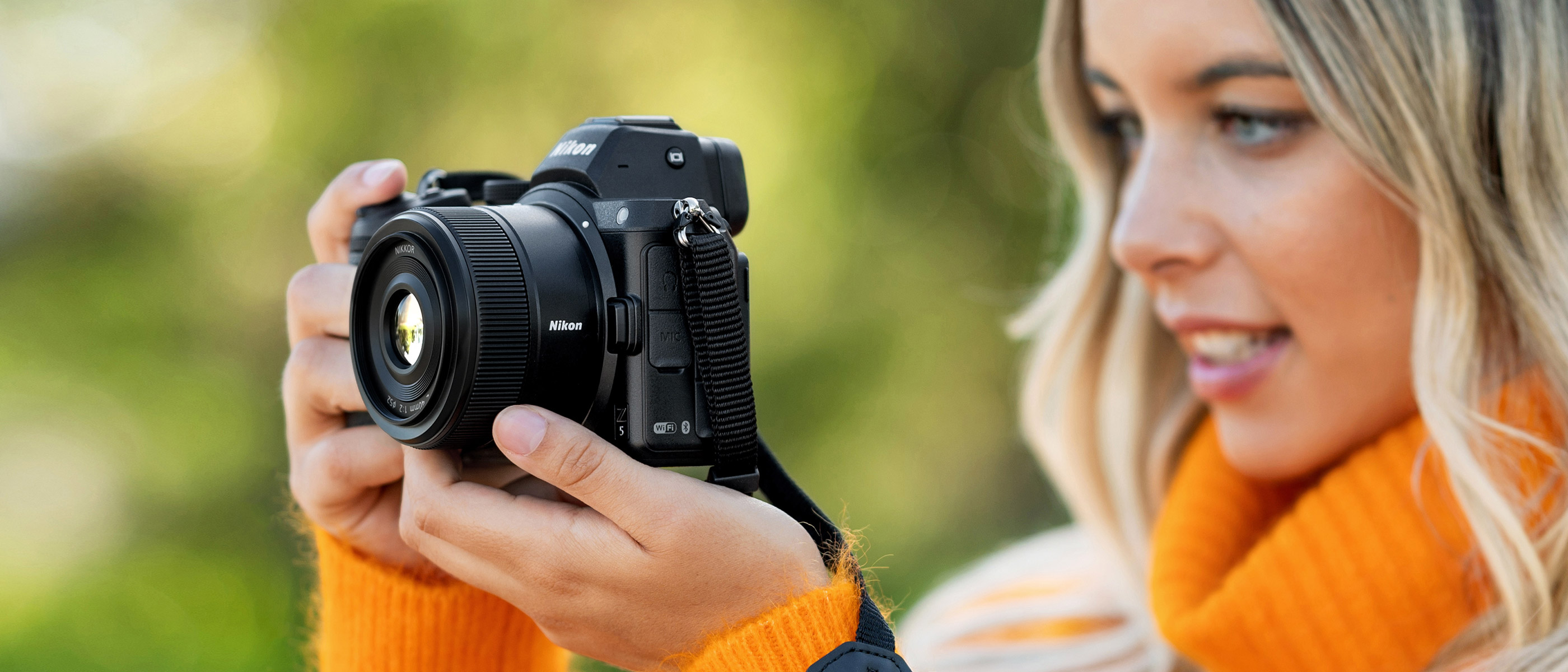 NIKKOR Z 40mm f/2 | Interchangeable lens for mirrorless
