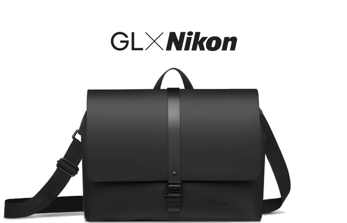 GL X Nikon Messenger Bag | Accessory for Nikon Z series Mirrorless