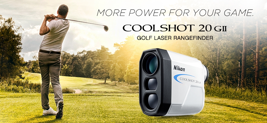 Nikon COOLSHOT 20 GII Golf Laser Rangefinder | | Nikon USA