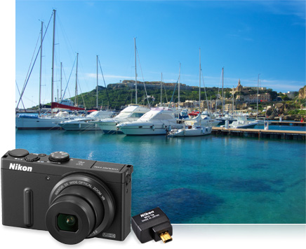 Nikon COOLPIX P330 Black Point Shoot Cameras Nikon