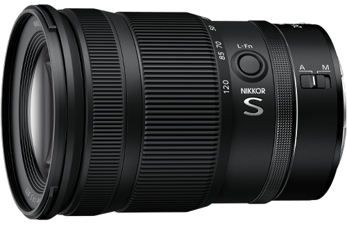 Nikon NIKKOR Z 24-120mm f/4 S | | Nikon