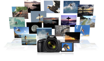 Nikon COOLPIX P900 Black | Point & Shoot Cameras | Nikon