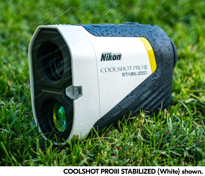 Nikon COOLSHOT PROIII STABILIZED Golf Rangefinder - Black