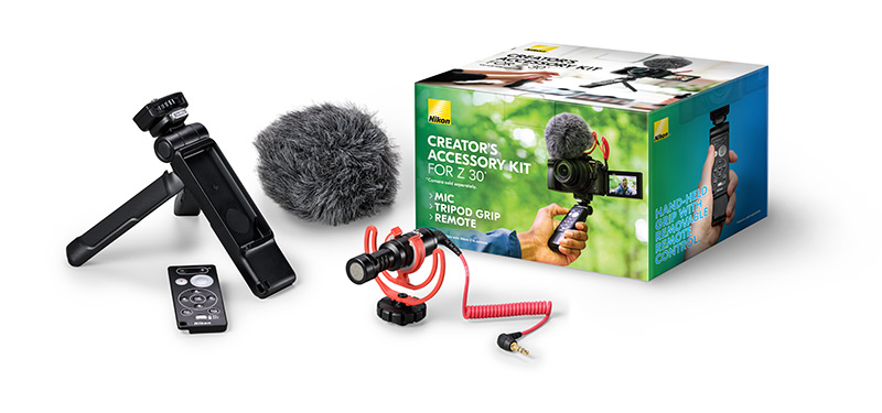 Nikon Creators Accessory Kit for Z 30 | Mirrorless Camera