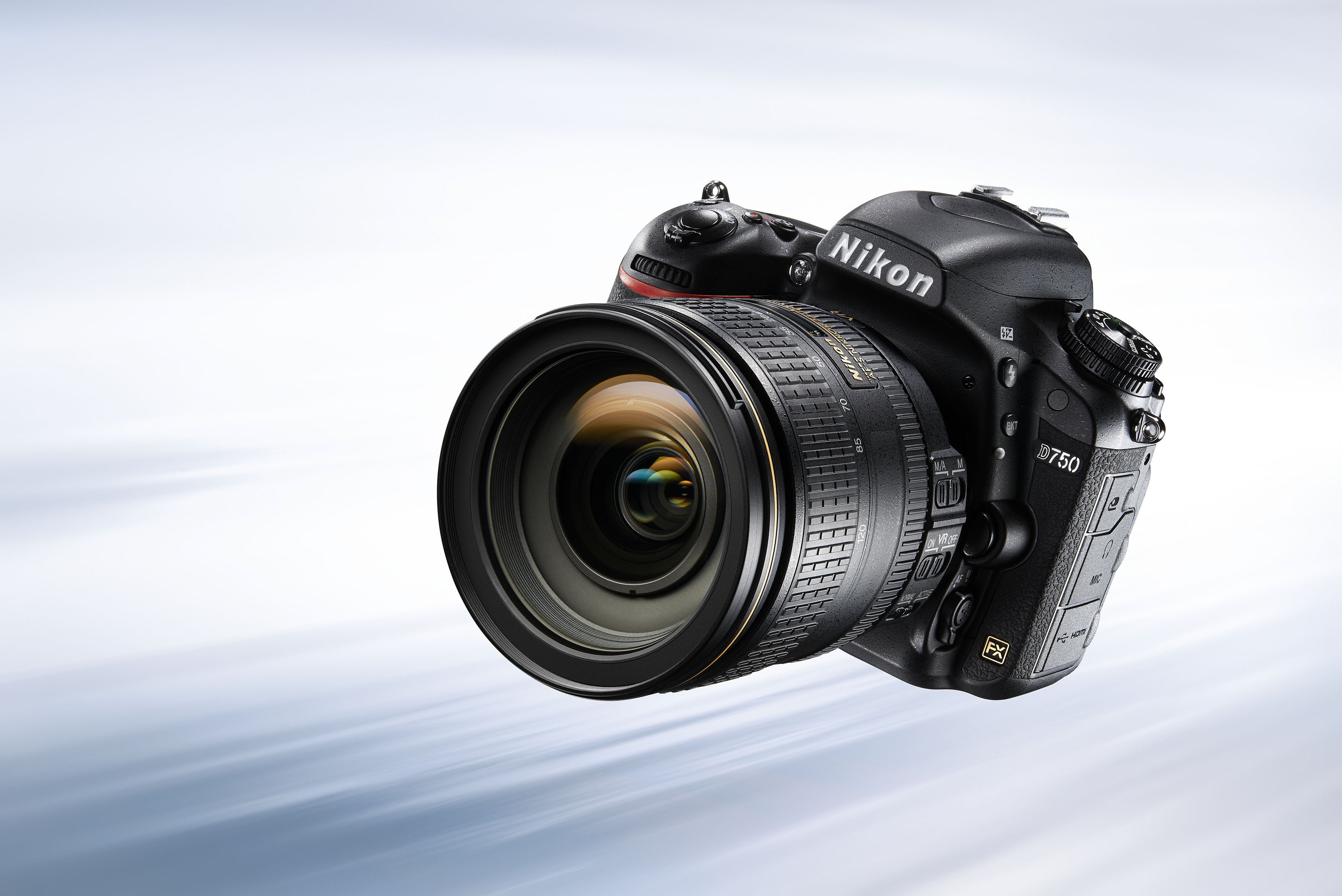 Nikon　D750 USED Nikon D750 with Nikon MB-D16 Battery Grip
