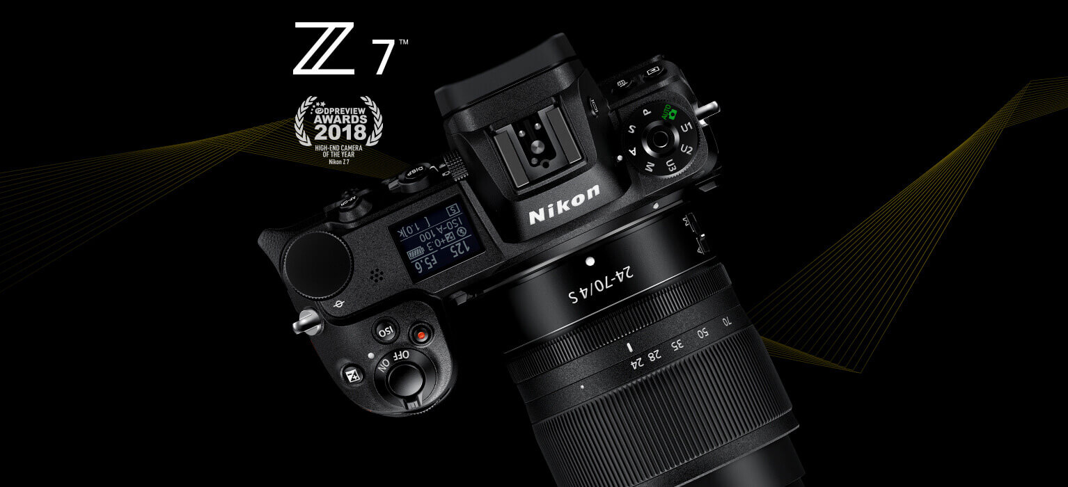 Nikon Z7 | ​Full-Frame​ Interchangeable Lens Mirrorless Camera