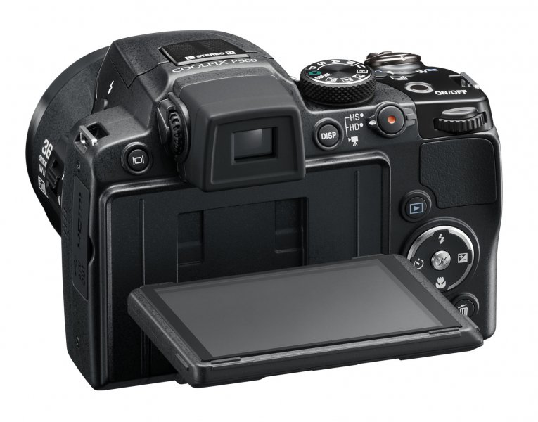 【動作未確認ジャンク扱い】Nikon COOLPIX P500 デジタルカメラ Nikon P500 Review