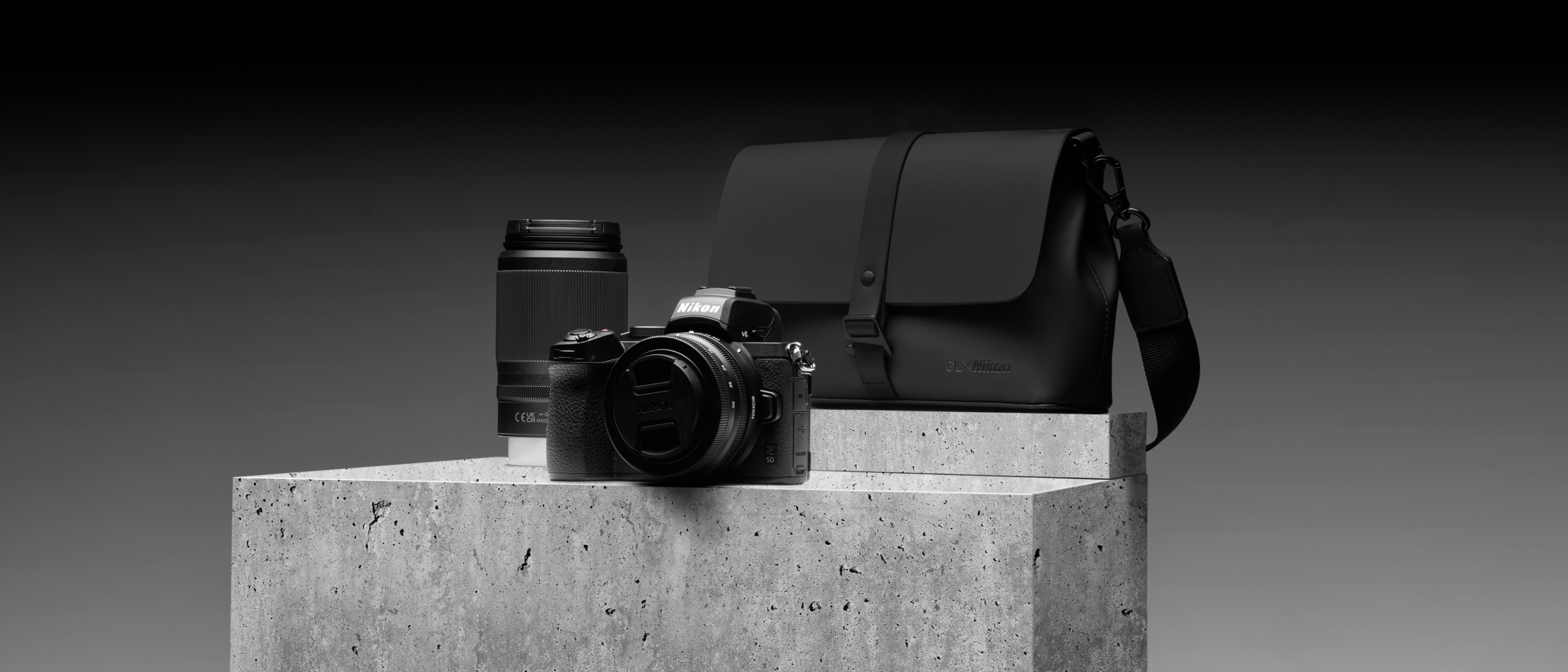 Nikon GL X Nikon Splash Crossbody Bag | Mirrorless Camera