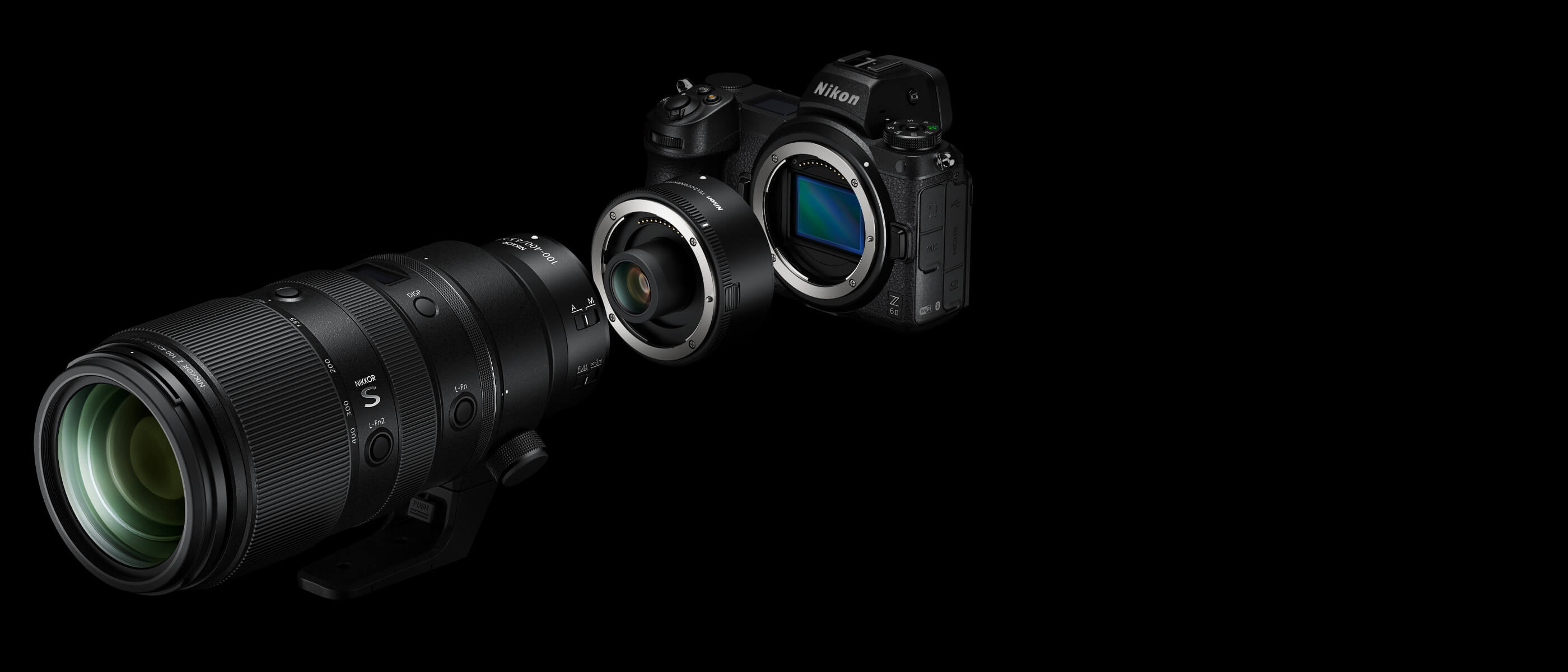 Nikon NIKKOR Z 100-400mm f/4.5-5.6 VR S | Mirrorless Lenses