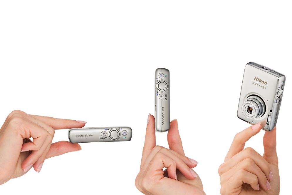 Nikon COOLPIX S02 Silver | Point & Shoot Cameras | Nikon USA