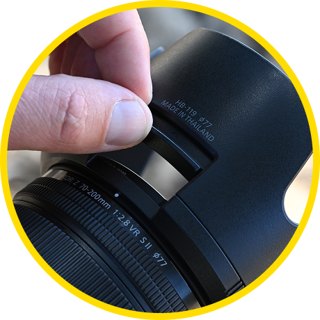 NIKKOR Z 70-200mm f/2.8 VR S II Zoom Lens for Nikon Z Mirrorless