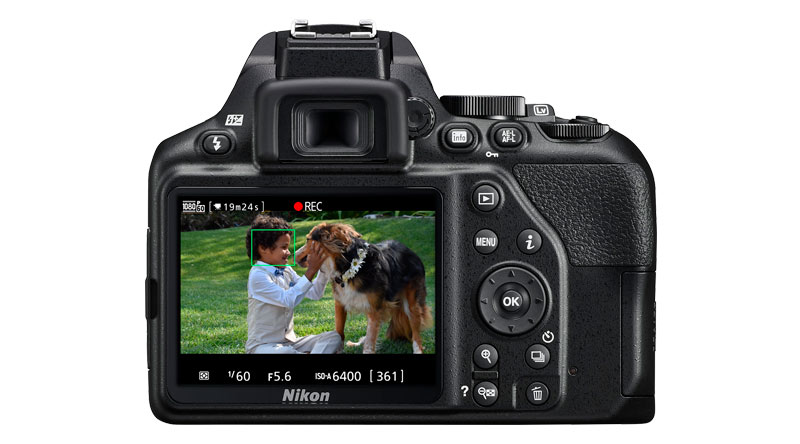 Amazon.com : Nikon D3500 W/ AF-P DX NIKKOR 18-55mm f/3.5-5.6
