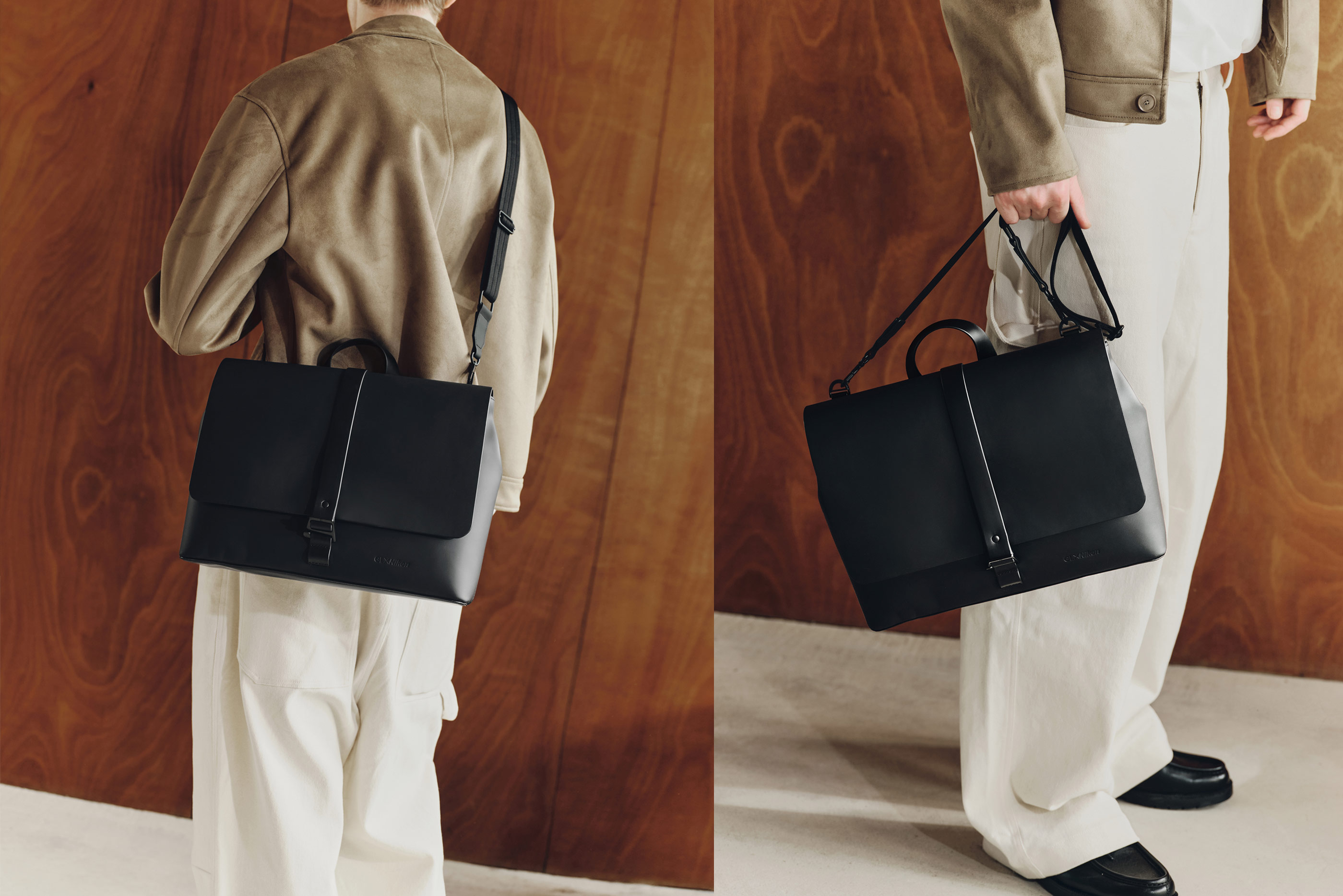 GL X Nikon Messenger Bag | Accessory for Nikon Z series Mirrorless