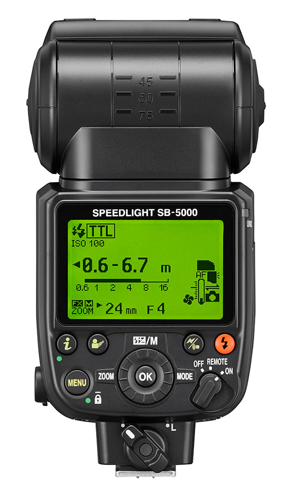 SB-5000 Speedlight