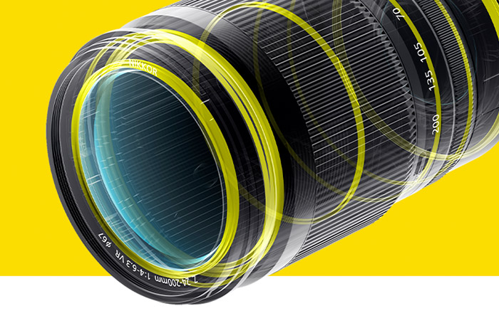 NIKKOR Z24-200mm 保証書 NIKKOR Z 24-200mm f/4-6.3 VR