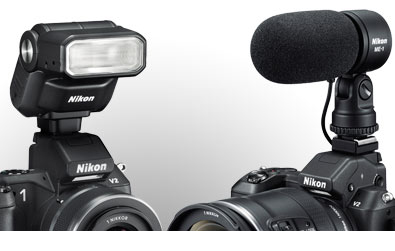 Nikon Nikon 1 V2 Black | Nikon1 Cameras | Nikon USA