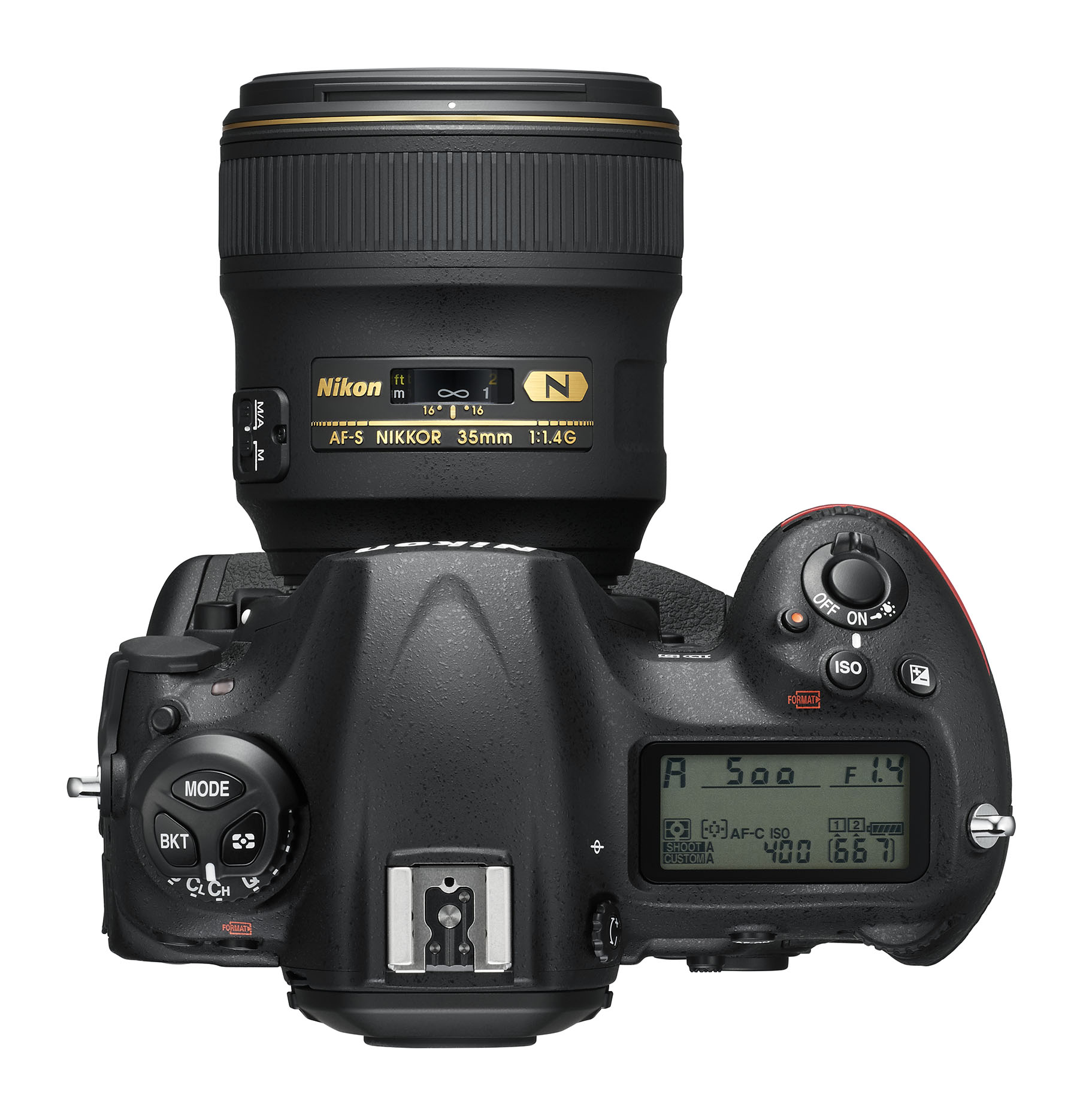 Press Release -- Conquer the Dark: The New Nikon D5 DSLR Shatters