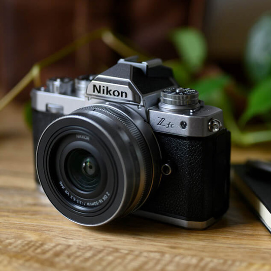 Nikon Z fc | Mirrorless Cameras | Nikon USA