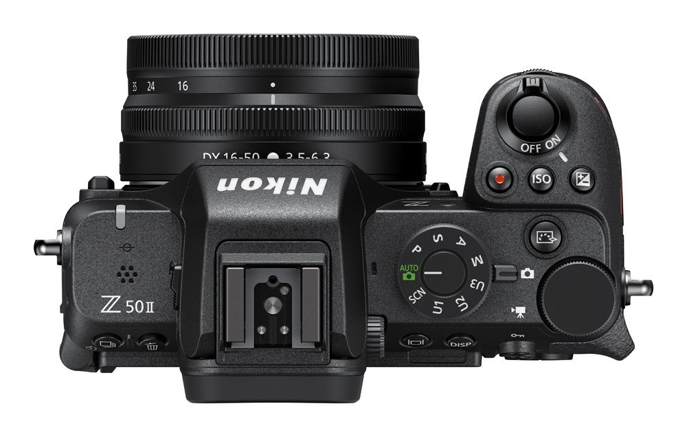 THE NIKON Z50II: MASTER THE ONE-TOUCH GLOW-UP WITH CREATIVE