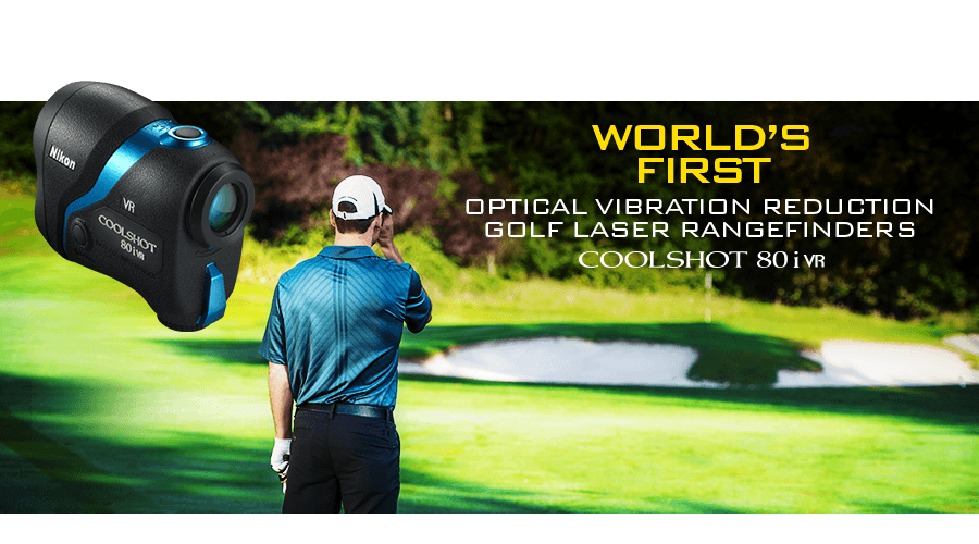 Nikon COOLSHOT 80i VR Golf Laser Rangefinder | Rangefinders